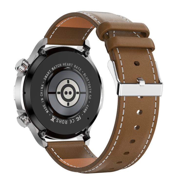 DK67 1.53 inch IP67 BT 5.0 Fitness Sport Smart Watch, Support Bluetooth Call / Sleep / Blood Oxygen / Heart Rate / Blood Pressure Health Monitor(Brown) - Smart Watches by PMC Jewellery | Online Shopping South Africa | PMC Jewellery | Buy Now Pay Later Mobicred