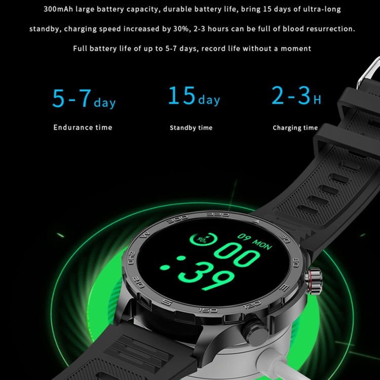 DK67 1.53 inch IP67 BT 5.0 Fitness Sport Smart Watch, Support Bluetooth Call / Sleep / Blood Oxygen / Heart Rate / Blood Pressure Health Monitor(Black) - Smart Watches by PMC TechLife | Online Shopping South Africa | PMC TechLife | Buy Now Pay Later Mobicred