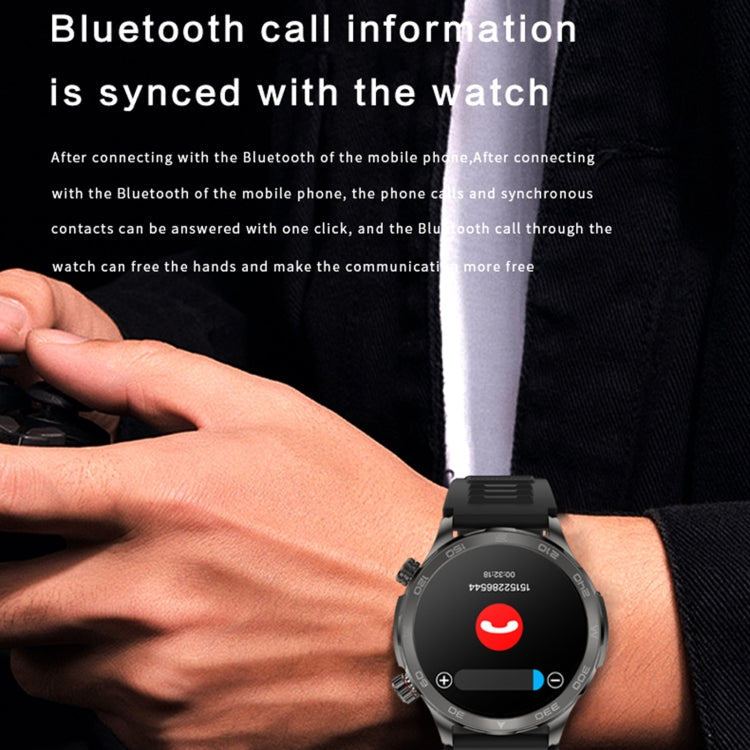 DK67 1.53 inch IP67 BT 5.0 Fitness Sport Smart Watch, Support Bluetooth Call / Sleep / Blood Oxygen / Heart Rate / Blood Pressure Health Monitor(Brown) - Smart Watches by PMC TechLife | Online Shopping South Africa | PMC TechLife | Buy Now Pay Later Mobicred