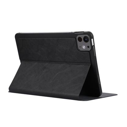 For iPad Pro 11 2024 TPU Flip Tablet Protective Leather Case(Black) - iPad Pro 11 2024 Cases by PMC Jewellery | Online Shopping South Africa | PMC Jewellery | Buy Now Pay Later Mobicred