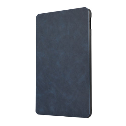 For iPad Pro 11 2024 TPU Flip Tablet Protective Leather Case(Dark Blue) - iPad Pro 11 2024 Cases by PMC Jewellery | Online Shopping South Africa | PMC Jewellery | Buy Now Pay Later Mobicred