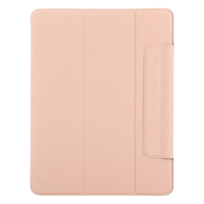 For iPad Pro 11 2024 Double-sided Clip Fixed Buckle Magnetic PU Leather Smart Tablet Case(Gold) - iPad Pro 11 2024 Cases by PMC Jewellery | Online Shopping South Africa | PMC Jewellery | Buy Now Pay Later Mobicred