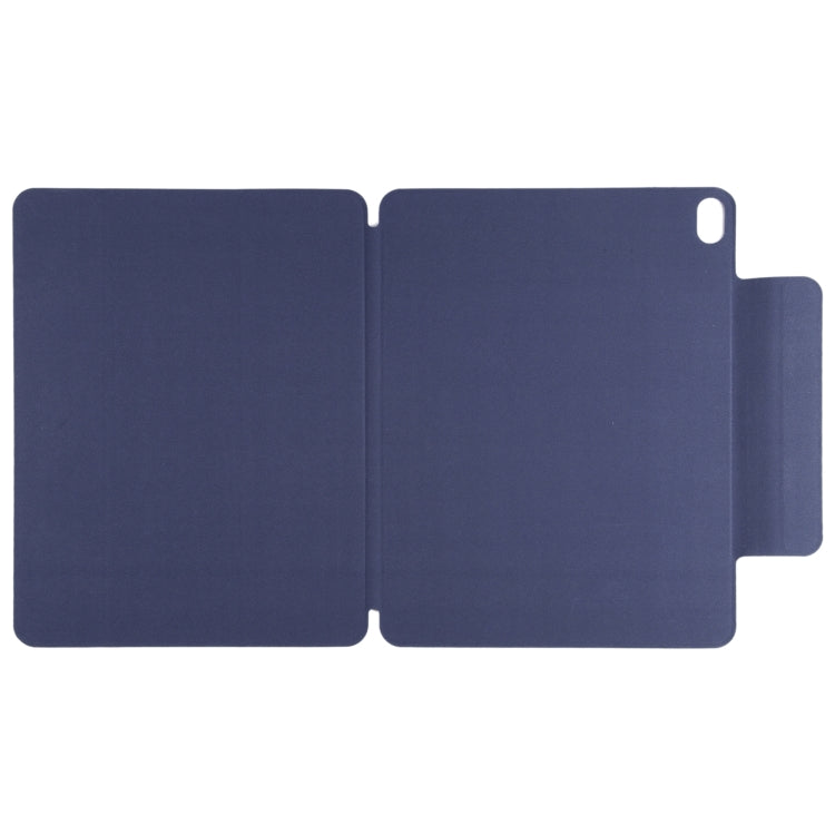 For iPad Air 13 2024 Double-sided Clip Fixed Buckle Magnetic PU Leather Smart Tablet Case(Dark Blue) - iPad Air 13 2024 Cases by PMC Jewellery | Online Shopping South Africa | PMC Jewellery | Buy Now Pay Later Mobicred