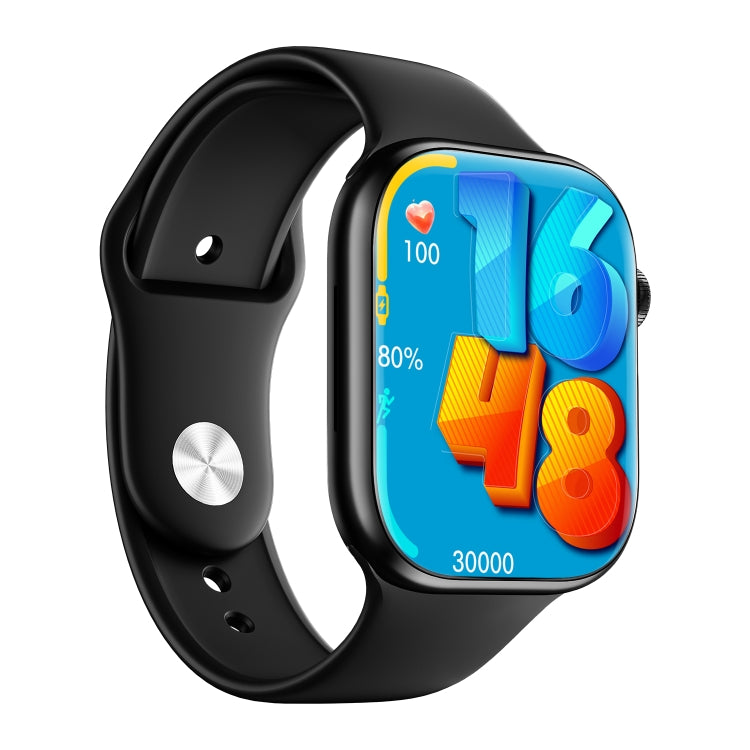 WS11 MAX 2.2 inch Fitness Sport Smart Watch, Support Bluetooth Call / Sleep / Blood Oxygen / Heart Rate / Blood Pressure Health Monitor(Black) - Smart Watches by PMC TechLife | Online Shopping South Africa | PMC TechLife | Buy Now Pay Later Mobicred