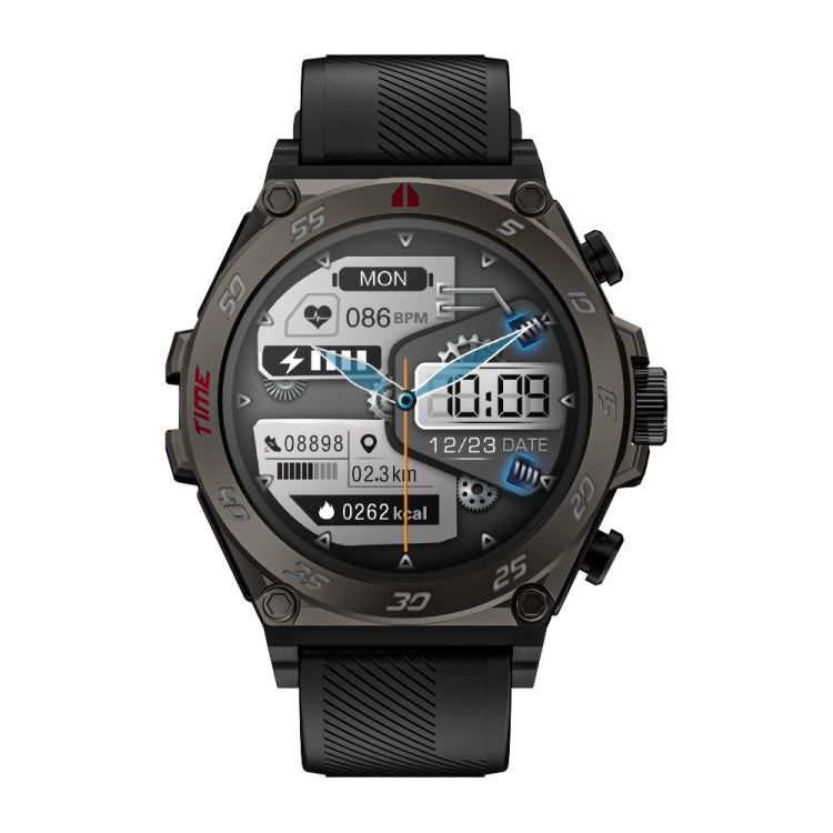 LC18 1.53 inch IP67 BT5.0 Sport Smart Watch with Earbuds, Support Bluetooth Call / Sleep / Blood Oxygen / Heart Rate / Blood Pressure Health Monitor(Black) - Smart Watches by PMC TechLife | Online Shopping South Africa | PMC TechLife | Buy Now Pay Later Mobicred