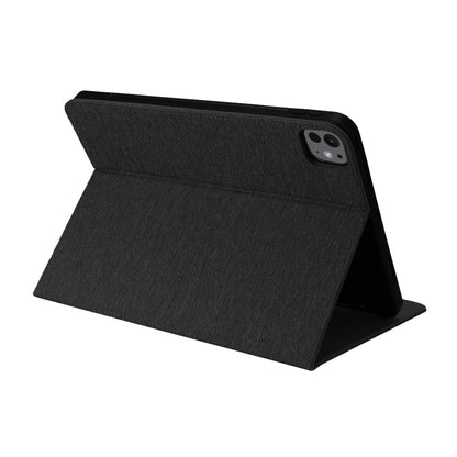 For iPad Air 13 2024 Fabric Leather Tablet Case(Black) - iPad Air 13 2024 Cases by PMC Jewellery | Online Shopping South Africa | PMC Jewellery | Buy Now Pay Later Mobicred