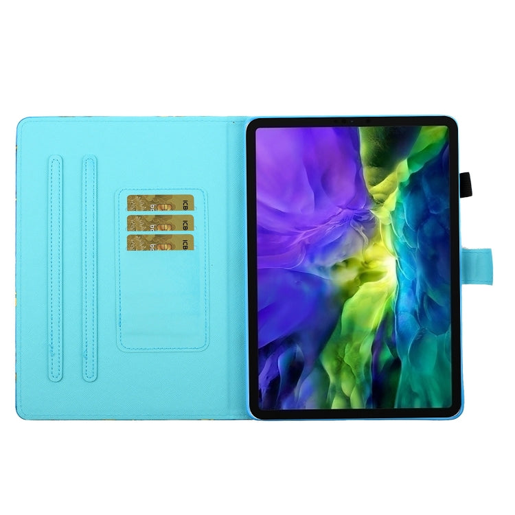For iPad Pro 11 2024 Coloured Drawing Stitching Smart Leather Tablet Case(Unicorn) - iPad Pro 11 2024 Cases by PMC TechLife | Online Shopping South Africa | PMC TechLife | Buy Now Pay Later Mobicred
