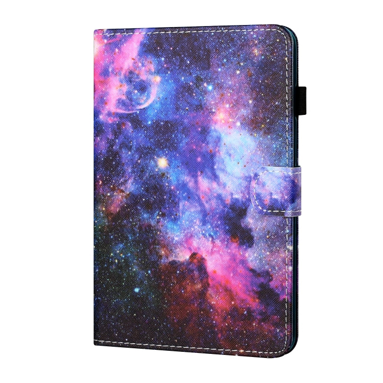 For iPad Pro 11 2024 Coloured Drawing Stitching Smart Leather Tablet Case(Starry Sky) - iPad Pro 11 2024 Cases by PMC Jewellery | Online Shopping South Africa | PMC Jewellery | Buy Now Pay Later Mobicred