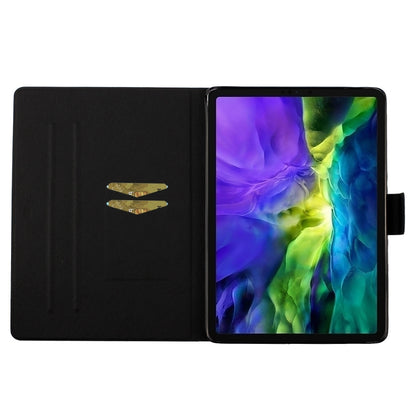 For iPad Pro 11 2024 Voltage Coloured Drawing Smart Leather Tablet Case(Windbell) - iPad Pro 11 2024 Cases by PMC Jewellery | Online Shopping South Africa | PMC Jewellery | Buy Now Pay Later Mobicred