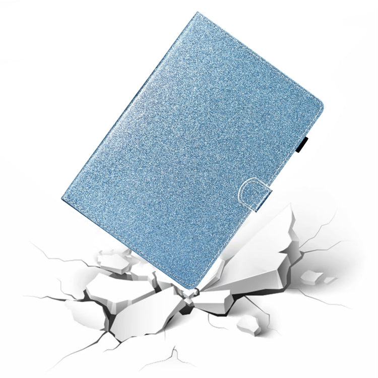 For iPad Pro 11 2024 Glitter Smart Leather Tablet Case(Blue) - iPad Pro 11 2024 Cases by PMC TechLife | Online Shopping South Africa | PMC TechLife | Buy Now Pay Later Mobicred