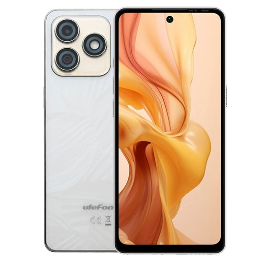 [HK Warehouse] Ulefone Note 18 Ultra, 6GB+256GB, Side Fingerprint, 6.78 inch Android 13 MediaTek Dimensity 720 5G MT6853 Octa Core 2.0GHz, NFC, Network: 5G(Moonlit White) - Ulefone by Ulefone | Online Shopping South Africa | PMC Jewellery