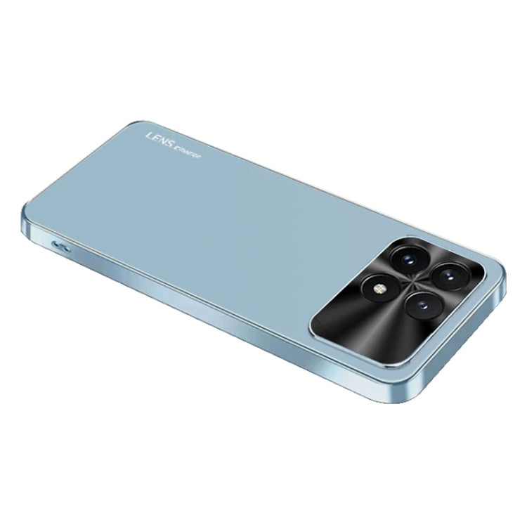 For Xiaomi Redmi K70 Pro AG Frosted Electroplating Acrylic Phone Case(Sierra Blue) - K70 Pro Cases by PMC Jewellery | Online Shopping South Africa | PMC Jewellery | Buy Now Pay Later Mobicred