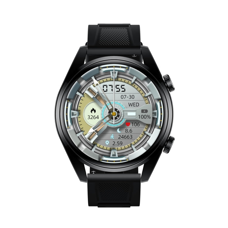 WS-11 1.43 inch IP67 Sport Smart Watch, Support Bluetooth Call / Sleep / Blood Oxygen / Heart Rate / Blood Pressure Health Monitor(Black) - Smart Watches by PMC TechLife | Online Shopping South Africa | PMC TechLife | Buy Now Pay Later Mobicred