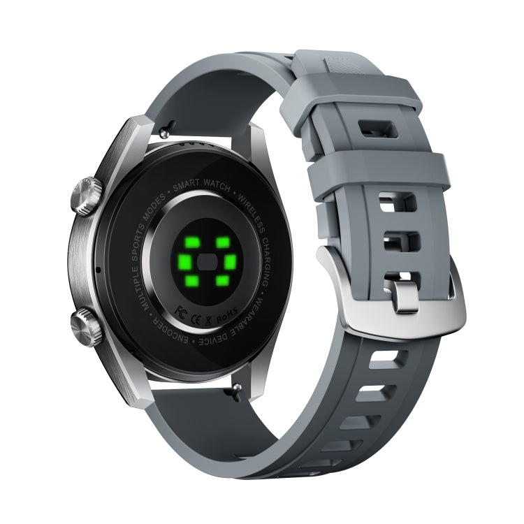 WS-11 1.43 inch IP67 Sport Smart Watch, Support Bluetooth Call / Sleep / Blood Oxygen / Heart Rate / Blood Pressure Health Monitor(Silver) - Smart Watches by PMC TechLife | Online Shopping South Africa | PMC TechLife | Buy Now Pay Later Mobicred
