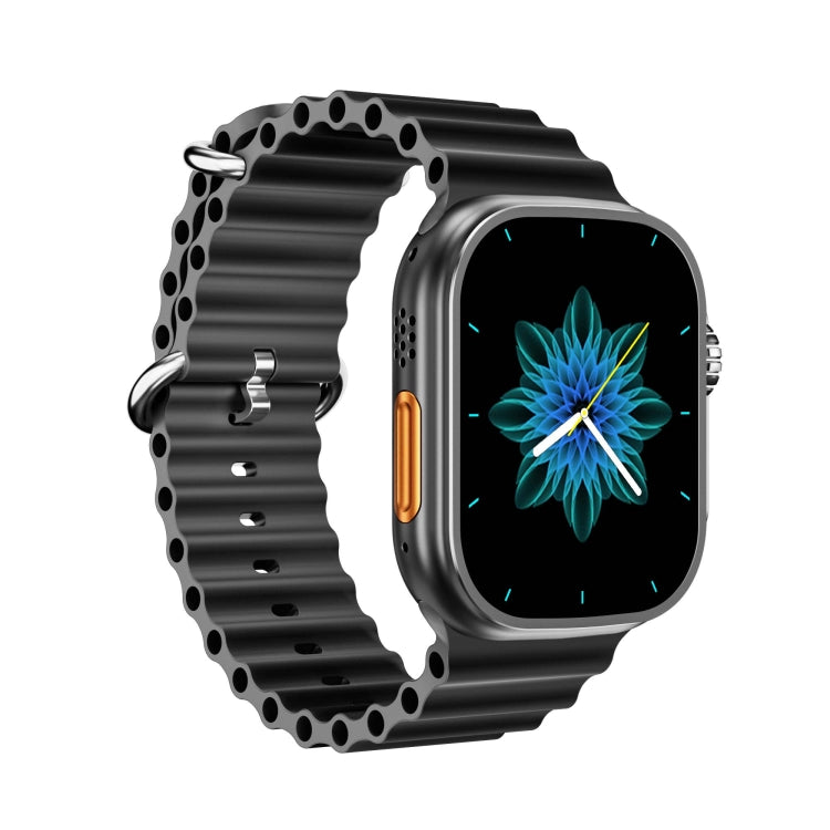 WS12 ULTRA 2 2.2 inch Sport Smart Watch, Support Payment Code / Bluetooth Call / Sleep / Blood Oxygen / Heart Rate / Blood Pressure Health Monitor(Black) - Smart Watches by PMC TechLife | Online Shopping South Africa | PMC TechLife | Buy Now Pay Later Mobicred
