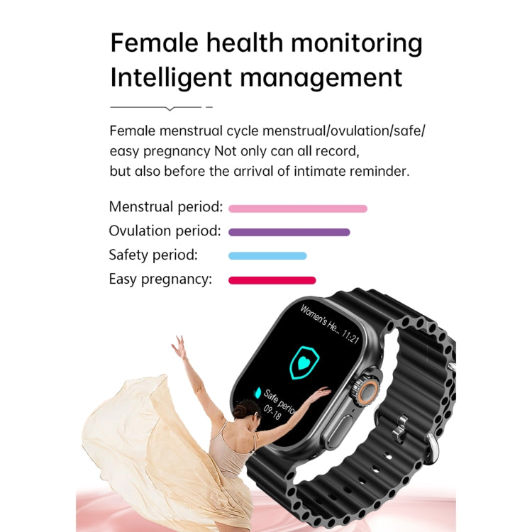 WS12 ULTRA 2 2.2 inch Sport Smart Watch, Support Payment Code / Bluetooth Call / Sleep / Blood Oxygen / Heart Rate / Blood Pressure Health Monitor(Gold) - free shipping - PMC TechLife - Order now!