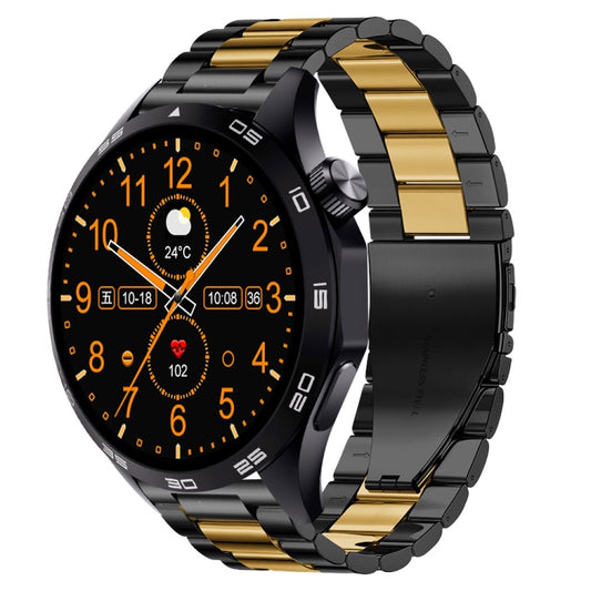 WS-26 1.52 inch IP67 Sport Smart Watch Support Bluetooth Call / Sleep / Blood Oxygen / Heart Rate / Blood Pressure Health Monitor, Steel Strap(Black) - Smart Watches by PMC Jewellery | Online Shopping South Africa | PMC Jewellery | Buy Now Pay Later Mobicred