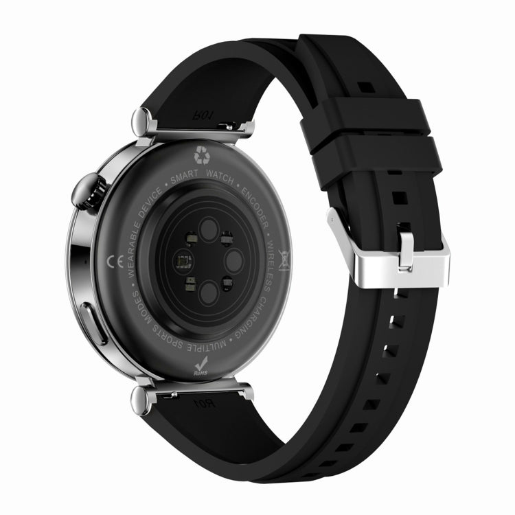 WS520 1.28 inch IP67 Sport Smart Watch, Support Bluetooth Call / Sleep / Blood Oxygen / Heart Rate / Blood Pressure Health Monitor(Black) - Smart Watches by PMC TechLife | Online Shopping South Africa | PMC TechLife | Buy Now Pay Later Mobicred