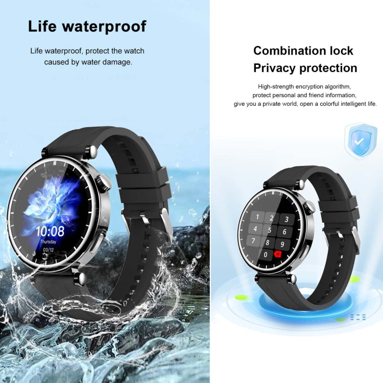 WS520 1.28 inch IP67 Sport Smart Watch, Support Bluetooth Call / Sleep / Blood Oxygen / Heart Rate / Blood Pressure Health Monitor(Gold+Orange) - Smart Watches by PMC TechLife | Online Shopping South Africa | PMC TechLife | Buy Now Pay Later Mobicred