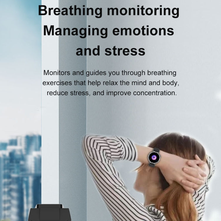 WS520 1.28 inch IP67 Sport Smart Watch, Support Bluetooth Call / Sleep / Blood Oxygen / Heart Rate / Blood Pressure Health Monitor(Rose Gold+Green) - Smart Watches by PMC TechLife | Online Shopping South Africa | PMC TechLife | Buy Now Pay Later Mobicred