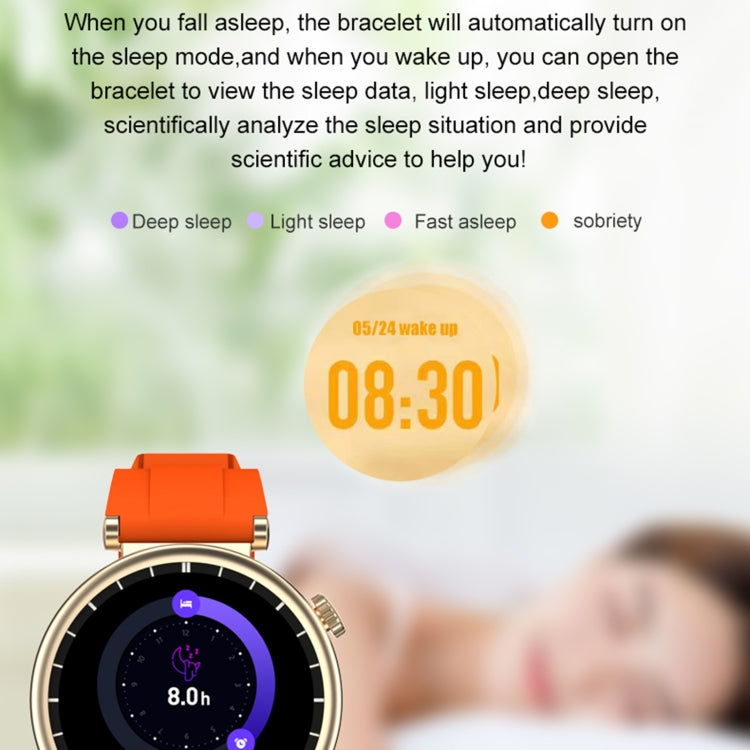 WS520 1.28 inch IP67 Sport Smart Watch, Support Bluetooth Call / Sleep / Blood Oxygen / Heart Rate / Blood Pressure Health Monitor(Rose Gold+Green) - Smart Watches by PMC TechLife | Online Shopping South Africa | PMC TechLife | Buy Now Pay Later Mobicred