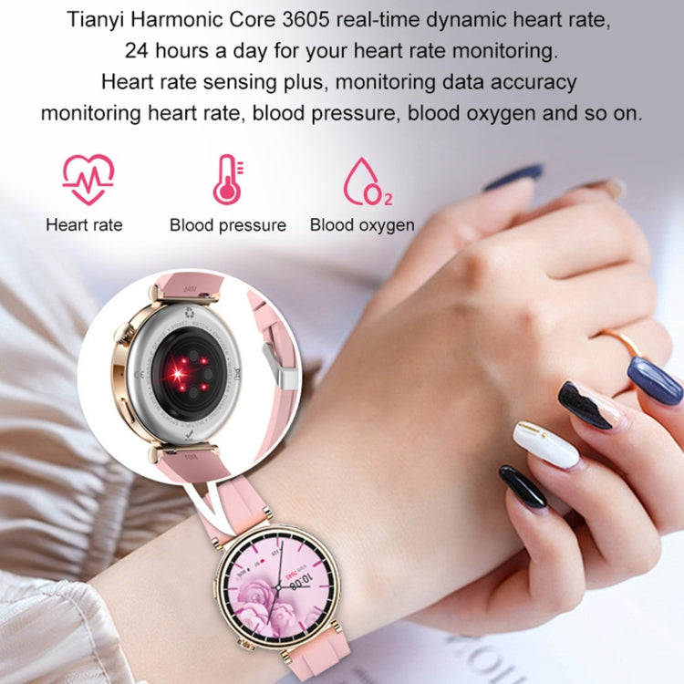 WS520 1.28 inch IP67 Sport Smart Watch, Support Bluetooth Call / Sleep / Blood Oxygen / Heart Rate / Blood Pressure Health Monitor(Gold+Orange) - Smart Watches by PMC TechLife | Online Shopping South Africa | PMC TechLife | Buy Now Pay Later Mobicred