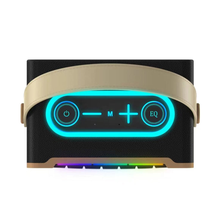 NewRixing NR8801 15W Portable Outdoor Bluetooth Speaker TWS Stereo Speaker(Black) - free shipping - PMC Jewellery - Order now!