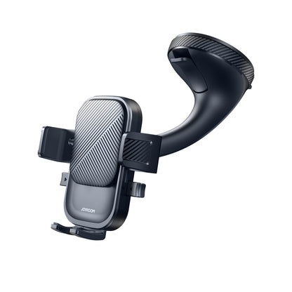 JOYROOM JR-OK6 Car Windshield Phone Holder(Black) - Car Holders by JOYROOM | Online Shopping South Africa | PMC Jewellery | Buy Now Pay Later Mobicred