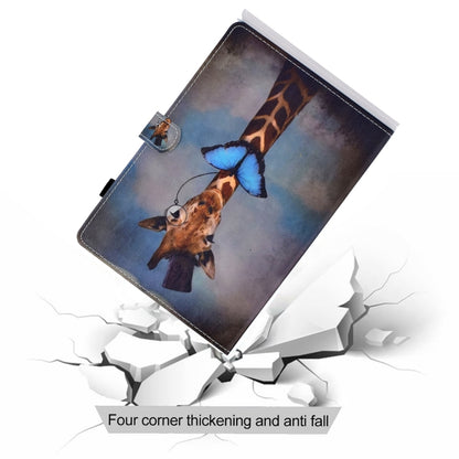 For iPad Pro 11 2024 Painted Stitching Smart Leather Tablet Case(Deer) - iPad Pro 11 2024 Cases by PMC Jewellery | Online Shopping South Africa | PMC Jewellery | Buy Now Pay Later Mobicred