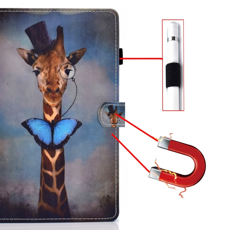 For iPad Pro 11 2024 Painted Stitching Smart Leather Tablet Case(Deer) - iPad Pro 11 2024 Cases by PMC Jewellery | Online Shopping South Africa | PMC Jewellery | Buy Now Pay Later Mobicred