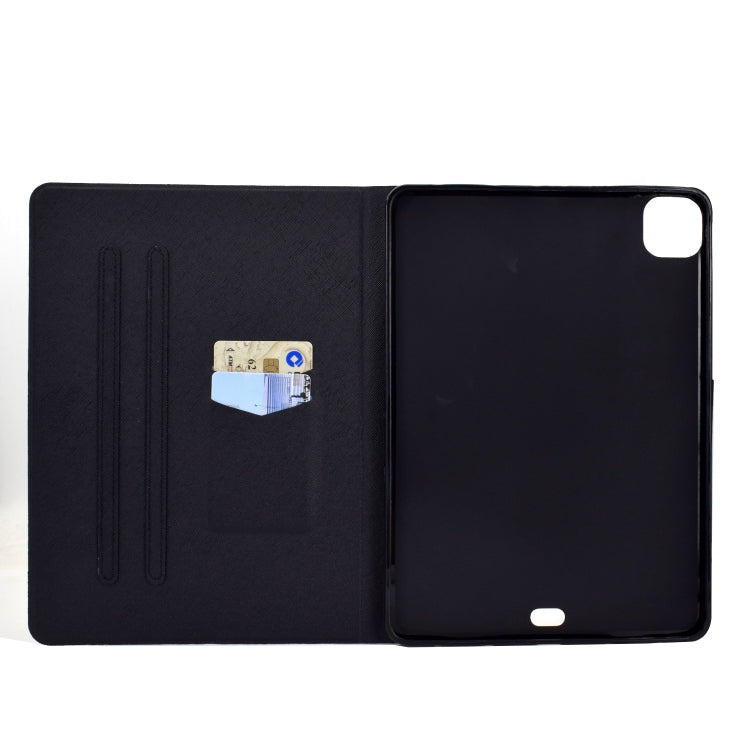 For iPad Pro 11 2024 Colored Drawing Horizontal Flip Tablet Leather Case(Skull) - iPad Pro 11 2024 Cases by PMC Jewellery | Online Shopping South Africa | PMC Jewellery | Buy Now Pay Later Mobicred