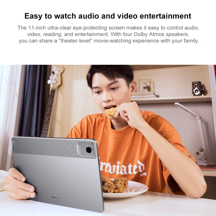Lenovo Xiaoxin Pad 2024 Paperlike Screen Learning Version 11 inch WiFi Tablet, 8GB+128GB, Android 13, Qualcomm Snapdragon 685 Octa Core, Support Face Identification(Dark Grey) - free shipping - PMC TechLife - Order now!