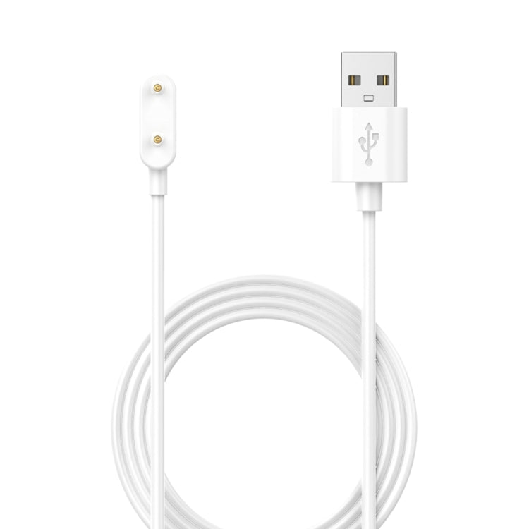 For Huawei Watch Fit3 / Honor Choice Haylou Watch USB Port Watch Charging Cable, With Chip(White) - Charger by PMC TechLife | Online Shopping South Africa | PMC TechLife | Buy Now Pay Later Mobicred