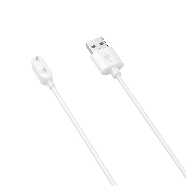 For Huawei Watch Fit3 / Honor Choice Haylou Watch USB Port Watch Charging Cable, With Chip(White) - Charger by PMC TechLife | Online Shopping South Africa | PMC TechLife | Buy Now Pay Later Mobicred