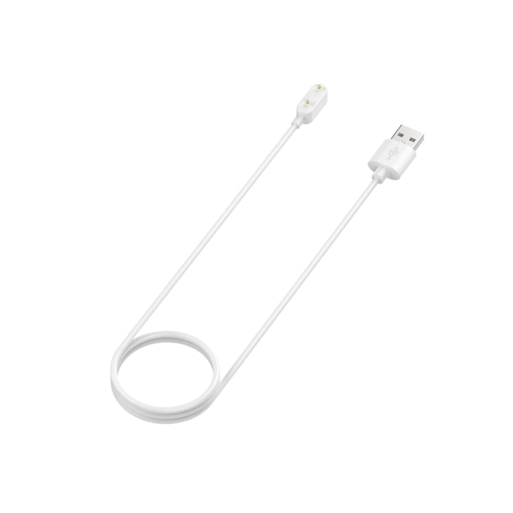 For Huawei Watch Fit3 / Honor Choice Haylou Watch USB Port Watch Charging Cable, Without Chip(White) - Charger by PMC TechLife | Online Shopping South Africa | PMC TechLife | Buy Now Pay Later Mobicred