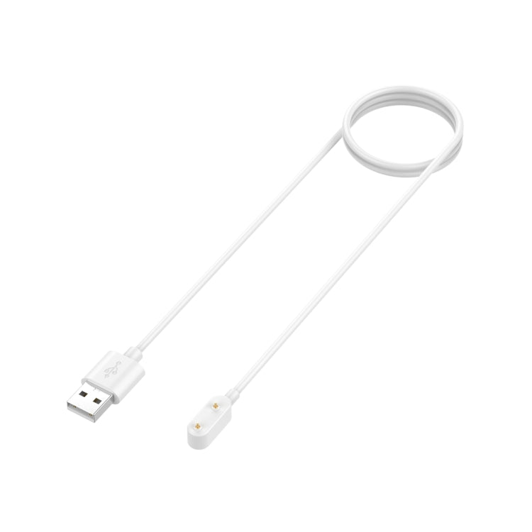 For Huawei Watch Fit3 / Honor Choice Haylou Watch USB Port Watch Charging Cable, Without Chip(White) - Charger by PMC TechLife | Online Shopping South Africa | PMC TechLife | Buy Now Pay Later Mobicred