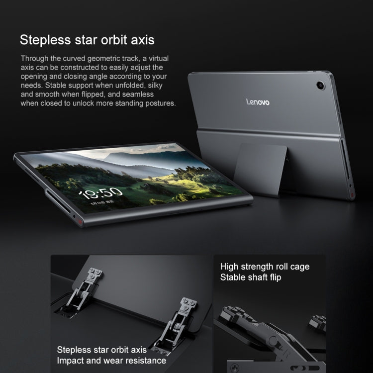 Lenovo Xiaoxin Pad Studio 11.5 inch WiFi Tablet, 8GB+256GB, ZUI 16 MediaTek Helio G99 Octa Core, Support Face Identification, Only Chinese & English(Dark Grey) - free shipping - PMC TechLife - Order now!