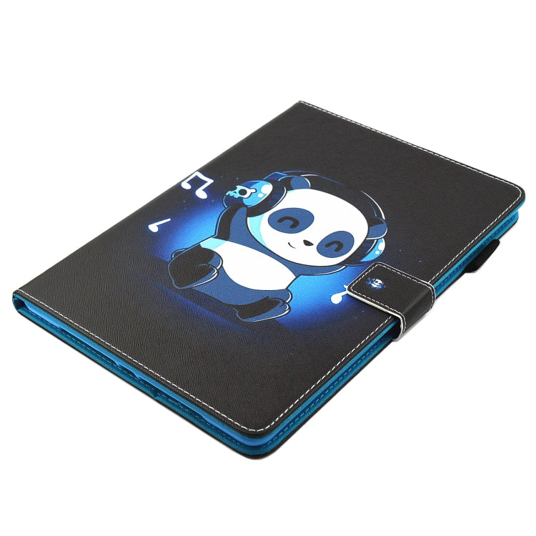 For iPad Pro 11 2024 Colored Drawing Leather Smart Tablet Case(Music Panda) - iPad Pro 11 2024 Cases by PMC Jewellery | Online Shopping South Africa | PMC Jewellery | Buy Now Pay Later Mobicred