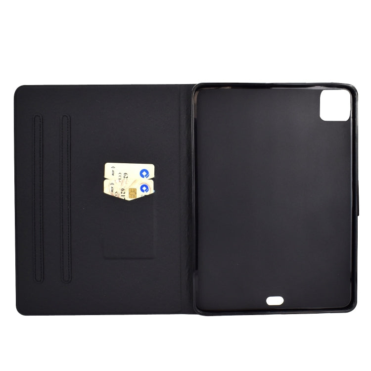 For iPad Pro 11 2024 Voltage Colored Drawing Smart Leather Tablet Case(Couple Owls) - iPad Pro 11 2024 Cases by PMC Jewellery | Online Shopping South Africa | PMC Jewellery | Buy Now Pay Later Mobicred