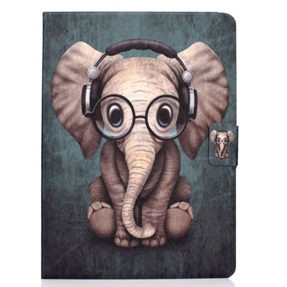 For iPad Pro 11 2024 Voltage Colored Drawing Smart Leather Tablet Case(Elephant) - iPad Pro 11 2024 Cases by PMC Jewellery | Online Shopping South Africa | PMC Jewellery | Buy Now Pay Later Mobicred