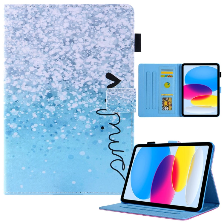 For iPad Pro 11 2024 Colored Drawing Leather Smart Tablet Case(Beautiful Bubble) - iPad Pro 11 2024 Cases by PMC Jewellery | Online Shopping South Africa | PMC Jewellery | Buy Now Pay Later Mobicred