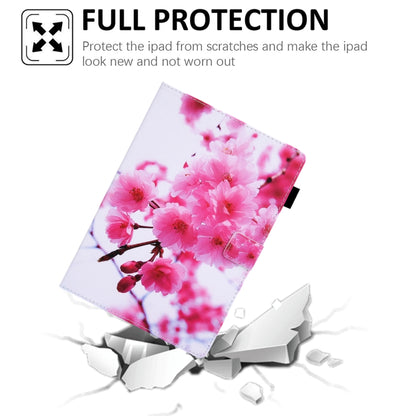 For iPad Pro 11 2024 Colored Drawing Leather Smart Tablet Case(Cherry Blossom) - iPad Pro 11 2024 Cases by PMC Jewellery | Online Shopping South Africa | PMC Jewellery | Buy Now Pay Later Mobicred