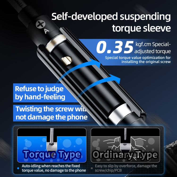QianLi iWhale Special S2 Steel Magnetic Torque 3D Screwdriver, Model:C Pentalobe 0.35 - Screwdriver by QIANLI | Online Shopping South Africa | PMC TechLife | Buy Now Pay Later Mobicred