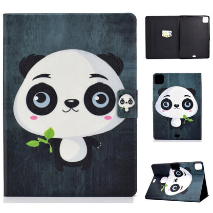 For iPad Pro 11 2024 Voltage Colored Drawing Smart Leather Tablet Case(Panda) - iPad Pro 11 2024 Cases by PMC Jewellery | Online Shopping South Africa | PMC Jewellery | Buy Now Pay Later Mobicred