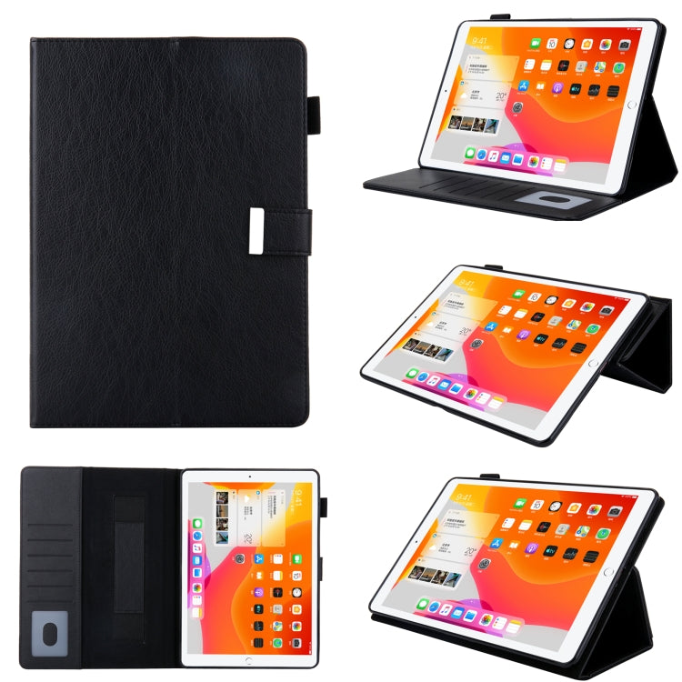 For iPad Pro 11 2024 Business Style Horizontal Flip Leather Smart Tablet Case with Holder(Black) - iPad Pro 11 2024 Cases by PMC TechLife | Online Shopping South Africa | PMC TechLife | Buy Now Pay Later Mobicred