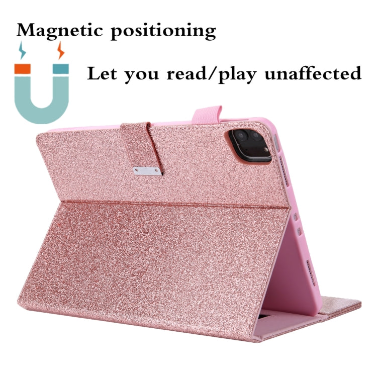 For iPad Pro 11 2024 Business Style Horizontal Flip Leather Smart Tablet Case with Holder(Rose Gold) - iPad Pro 11 2024 Cases by PMC Jewellery | Online Shopping South Africa | PMC Jewellery | Buy Now Pay Later Mobicred