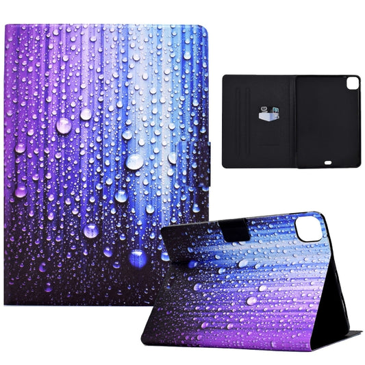 For iPad Pro 11 2024 Voltage Colored Drawing Smart Leather Tablet Case(Water Droplets) - iPad Pro 11 2024 Cases by PMC Jewellery | Online Shopping South Africa | PMC Jewellery | Buy Now Pay Later Mobicred