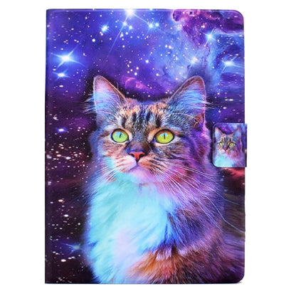 For iPad Pro 11 2024 Voltage Colored Drawing Smart Leather Tablet Case(Star Cat) - iPad Pro 11 2024 Cases by PMC Jewellery | Online Shopping South Africa | PMC Jewellery | Buy Now Pay Later Mobicred