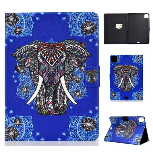 For iPad Pro 11 2024 Voltage Colored Drawing Smart Leather Tablet Case(Ethnic Elephant) - iPad Pro 11 2024 Cases by PMC Jewellery | Online Shopping South Africa | PMC Jewellery | Buy Now Pay Later Mobicred