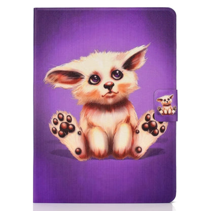 For iPad Pro 11 2024 Voltage Colored Drawing Smart Leather Tablet Case(Golden Fox) - iPad Pro 11 2024 Cases by PMC Jewellery | Online Shopping South Africa | PMC Jewellery | Buy Now Pay Later Mobicred